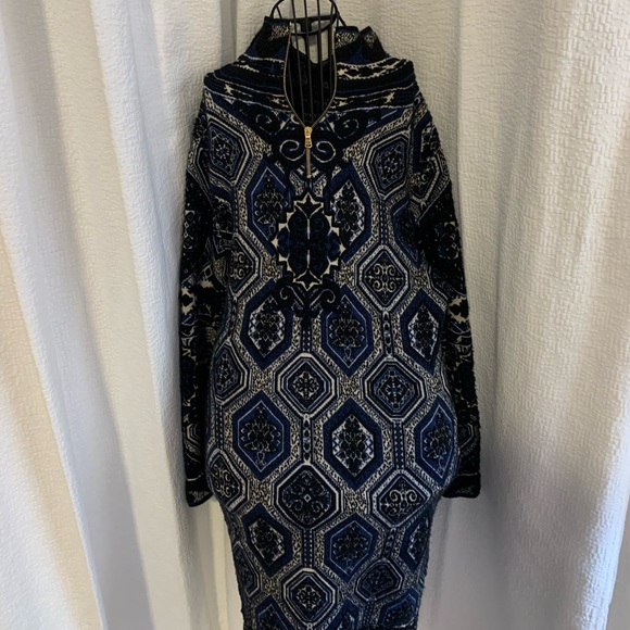 EMILIO PUCCINI SWEATER DRESS Sz Large made in Italy. Pre-owned “Excellent” - Picture 6 of 11